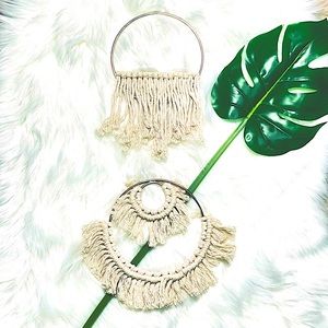 SOLD Bohemian Fiber Art